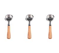 Giwnhvx 3 pz 58MM In Acciaio Inox Macchina Da Caffè Bottomless Portafilter per Macchina Da Caffè Accessorio Professionale