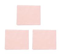 Giwnhvx 3 Pz Panno in Microfibra per Lucidare Pulizia Polacco per Strumento Musicale Chitarra Violino Pianoforte Clarinetto Universale