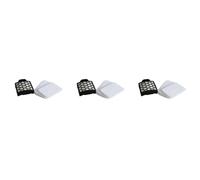 Giwnhvx 3 Set filtri HEPA filtro in feltro di schiuma per Navigator ZU60 ZU62 ZU62C NV255 Aspirapolvere verticale Rullo di spazzola animale da compagnia Pro Petr