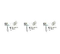 Giwnhvx 3 Set Macchina da Cucire Fissaggio Ago a Piastra Fissaggio Completo Parti di Fissaggio Per 335 BG335 Strumenti di Cucitura Accessori