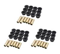 Giwnhvx 3 Set Molla a Lame o Posteriore Sospensione Superiore di Braccio per Carrello Golf Club Car, Boccola e Kit Manicotto