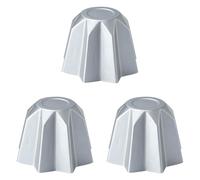 Giwnhvx 3 stampi decorativi in alluminio anodizzato, per torte, pane, pandoro, gelatina, cioccolato, muffin, cucina, B