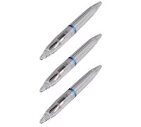 Giwnhvx 3 x 0,5 mm Nib Penna stilografica con pipetta ad alta capacità trasparente penne ufficio forniture scolastiche per studenti scrittura regali