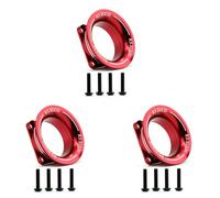 Giwnhvx 3 x 30 x 30 cm, copertura del ventilatore di raffreddamento ad aria, per 540 550 3650 motore/ESC Heatsink 1/10 1/8 D3 D4 auto telegistrata,1