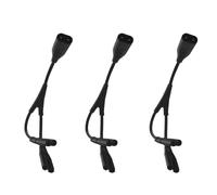 Giwnhvx 3 x Cavo di alimentazione CA Diviso IEC320 C8 a 2X C7 y, IEC Figura 8 Cavo di alimentazione CA Maschio a 2 1 in 2