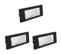 Giwnhvx 3 x Illuminazione per targa di immatricolazione alogena per B6 B7 MK6 Golf Plus Seat 5N0943021