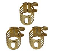 Giwnhvx 3 x Ishimori Alto Sassofono Bachelite Bocchino Pinza Ancia Clip Accessori Per Strumenti Musicali