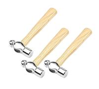 Giwnhvx 3 x manico in legno rotondo installazione domestica in noce 0.25P da legno mini strumenti a mano