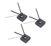 Giwnhvx 3 x orologio mecanesimo set fai da te per pezzi di orologio da parete al quarzo ora minuto orologio al quarzo movimento decorazione