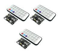 Giwnhvx 3 x Ricevitore Audio Scheda Bluetooth Senza Perdite Bluetooth 5.0 MP3 Modulo Musica Stereo senza Telecomando