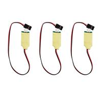 Giwnhvx 3 x Ricevitore Ricevitore Verricello 3 vie per 1/10 Axial SCX10 TRX4 D90 CC01