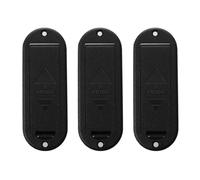 Giwnhvx 3 x Scatola di batteria 9 V per chitarra bassa pick-up attiva