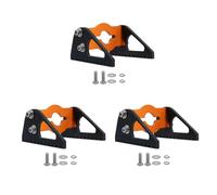 Giwnhvx 3 x supporto per motore watercool in metallo supporto di raffreddamento ad acqua per barca RC a motore spazzole di diametro 28 mm 29 mm 36 mm 40 mm