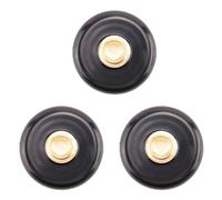 Giwnhvx 3 x tappi per violoncello con occhiello in metallo