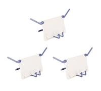 Giwnhvx 3 x Tavolo Pieghevole Leggio ABS Portapartiti Applicabile per Chitarra Pianoforte Violino Universale Strumento Musicale