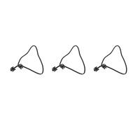 Giwnhvx 3 x tubo di gomma per radiatore auto tubo di ritorno dell'acqua per 2008/301 C3-XR/Elysee 9675977580