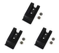 Giwnhvx 30 fibbie a molla in metallo a doppio foro da 56 x 25 mm, con chiusura a clip, accessori con viti da 8 mm