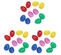 Giwnhvx 30 Pack Di Strumenti Musicali Percussione in Plastica Shakers Maracas Uova