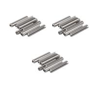 Giwnhvx 30 perni di centraggio M5 x 30 mm in acciaio inox 304 per rotolo a molla