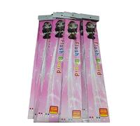 Giwnhvx 30 Pezzi Accensione Treccia Ornamento di Natale Luci dei Capelli Halloween Luci Clip Festa di compleanno
