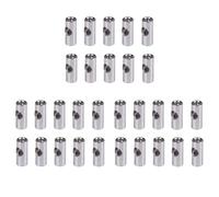 Giwnhvx 30 Pezzi Asse Motore 3,17 Mm a 5 Mm Cambiamento su Manicotto Adattatore albero per RC Modello Auto Barca Aereo 3650 550 540 Motore