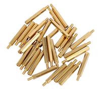 Giwnhvx 30 pezzi M3 3 mm maschio femmina in ottone PCB distanziatore esagonale pilastro 30 mm