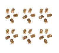 Giwnhvx 30 Pezzi NFC Flash Nail Sticker LED Chip Nudo Intelligente Lampada Unghie Nail Sticker Miglioramento, Luce Bianca