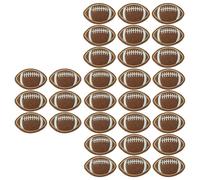 Giwnhvx 30 Pezzi Patch Rugby, Patch da Stirare, Patch Camionista per Vestiti Delle Cappelli