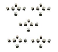Giwnhvx 30 Pezzi Serie/Set Tampone Isolatore AV Mount per 268266272 XP 272XP 266 61 Pezzi di Troncatrice