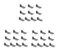 Giwnhvx 30 Pezzi Supporto per Chitarra Supporto per Appendiabiti per Chitarra Supporto per Rack Supporto da Parete Display per Home Studio per Basso per Chitarra