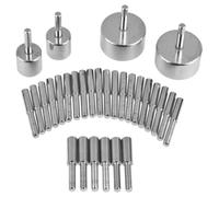 Giwnhvx 30 pioli extra per la maschera Deluxe - Wire Wrapping Jig Wire Jig Pegs