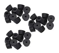 Giwnhvx 30 pz 21 x 12 mm Incassato Piedi Pad in Gomma Materiale: Gomma