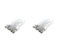 Giwnhvx 30 Pz Bianca MR16 GU5.3 Ceramica Base Holder Portalampada LED