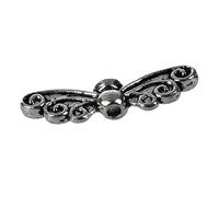Giwnhvx 30 pz del Tibet forate Perline