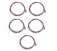 Giwnhvx 30 x set di 6 corde di corda di multicolore, per chitarra classica