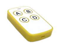 Giwnhvx 300-868MHz Telecomando Copia Automatico Apriscatole Garage Elettrico Duplicatore di Codice di Clonazione Trasmettitore 4 Chiavi C