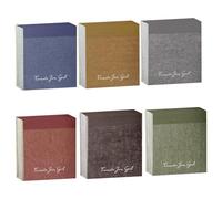 Giwnhvx 300 fogli di carta vintage per scrapbooking, 6,1 x 6,1 cm, articoli di cancelleria decorativi estetici