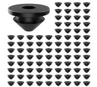 Giwnhvx 300 occhielli in gomma per ringhiera per cavi da 1/8 pollici 5/32 pollici 3/16 pollici per ringhiere in metallo, kit ringhiera per cavi