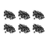 Giwnhvx 300 occhielli per fai da te Kydex guaina 6 mm rivetto strumento mano parti occhiello foro punzone kit di strumenti
