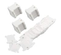 Giwnhvx 300 Pezzi Bobine da Ricamo, Organizzatore di Ricamo, Carta da Ricamo in Plastica per Supporto da Cucire