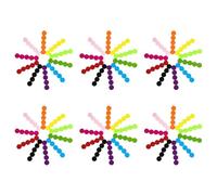 Giwnhvx 300 Pezzi di Ricambio Pad 22 Mm Ricarica Feltro per Collana Medaglione Diffusore