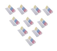 Giwnhvx 300 Pezzi di Triangolare per Tessuto Da Cucire Pennarelli per Tessuto, Forniture da Cucitura, Accessori per Trapuntatura