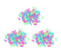 Giwnhvx 300 Pezzi Mini Decorazione Falso Carino Caramelle Gelatina Miniatura Colorato Simulazione Plastica DIY
