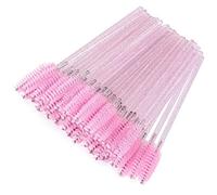 Giwnhvx 300 Pezzi, per ciglia usa e getta, di , per trucco portatile piegaciglia (rosa)