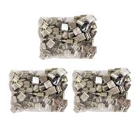Giwnhvx 300 Pezzi Supporto per in metallo, Supporto per per candela a in legno