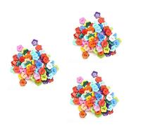 Giwnhvx 300 pzs / Set di bottoni in plastica fai da te cucito per bambini