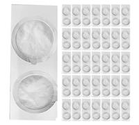 Giwnhvx 300PCS 62MM Capsule di Caffè Monouso Sigilli Foil Crema Schiuma Caffè Filtro Coperchio Adesivo per Vertuo