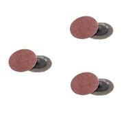 Giwnhvx 300Pcs Disco di Levigatura per 50mm 40 60 80 120 Grit Levigatrice Disco di Carta Rettifica Abrasivo Rotary Tools Accessori
