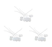 Giwnhvx 30Pcs CR2032 Pulsante Coin Cell Battery Socket Holder Case Cover con interruttore ON-OFF 3V Battery Box