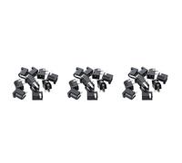 Giwnhvx 30Pcs DC Power Jack Socket 2.1mm -Type PCB Mount